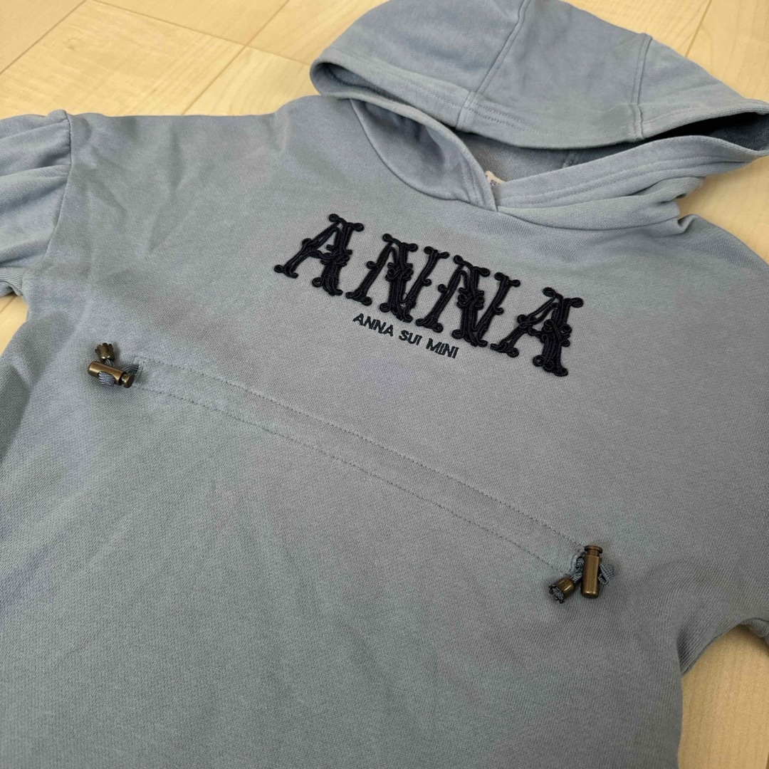 ANNA SUI mini(アナスイミニ)のANNA SUI mini ワンピース　120 キッズ/ベビー/マタニティのキッズ服女の子用(90cm~)(ワンピース)の商品写真