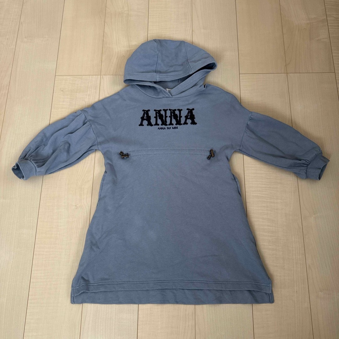 ANNA SUI mini(アナスイミニ)のANNA SUI mini ワンピース　120 キッズ/ベビー/マタニティのキッズ服女の子用(90cm~)(ワンピース)の商品写真