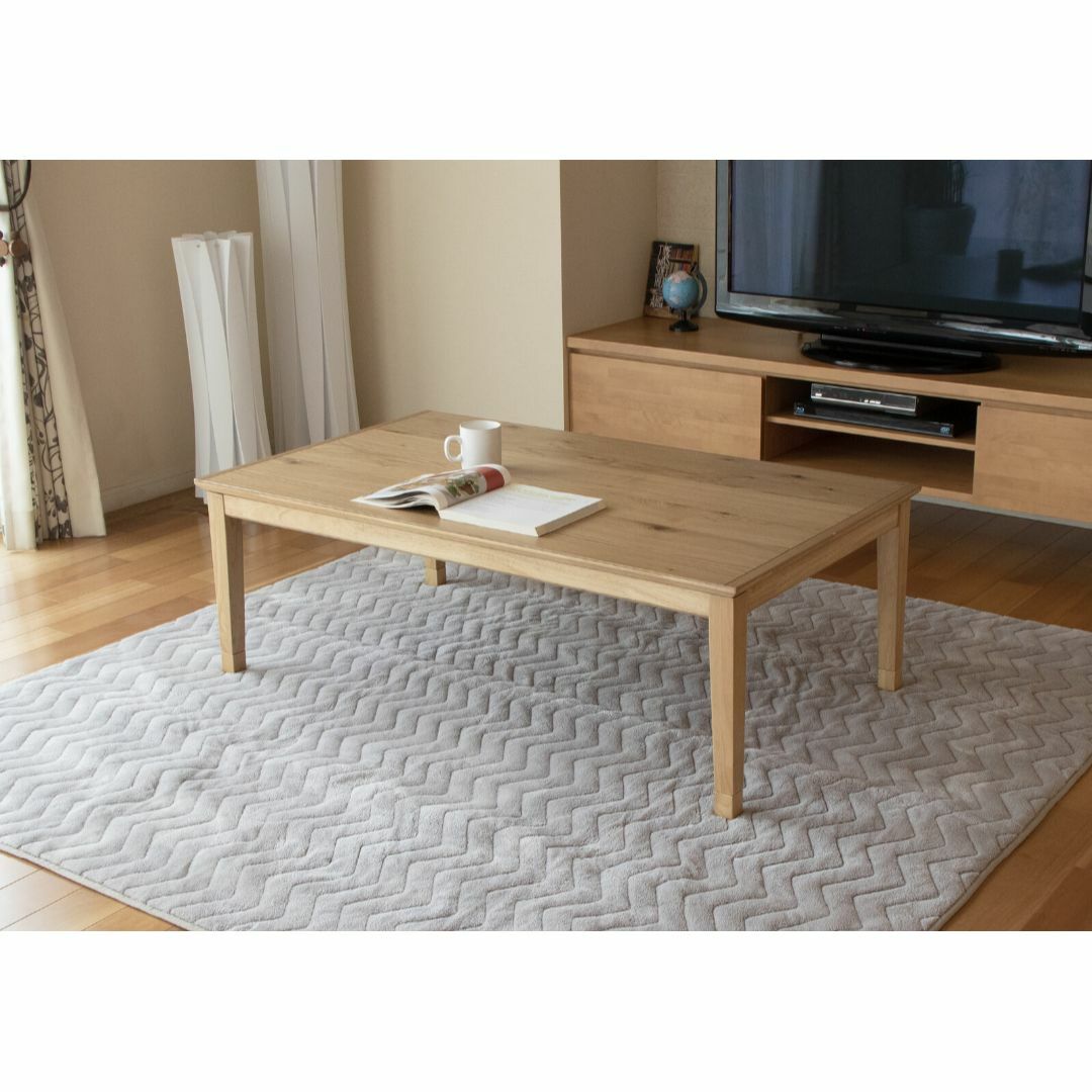 KG KT 120 コタツ ナチュラル センターテーブル(KG KT 3D KG KT 120 コタツ ナチュラル センターテーブル(KG KT 3D