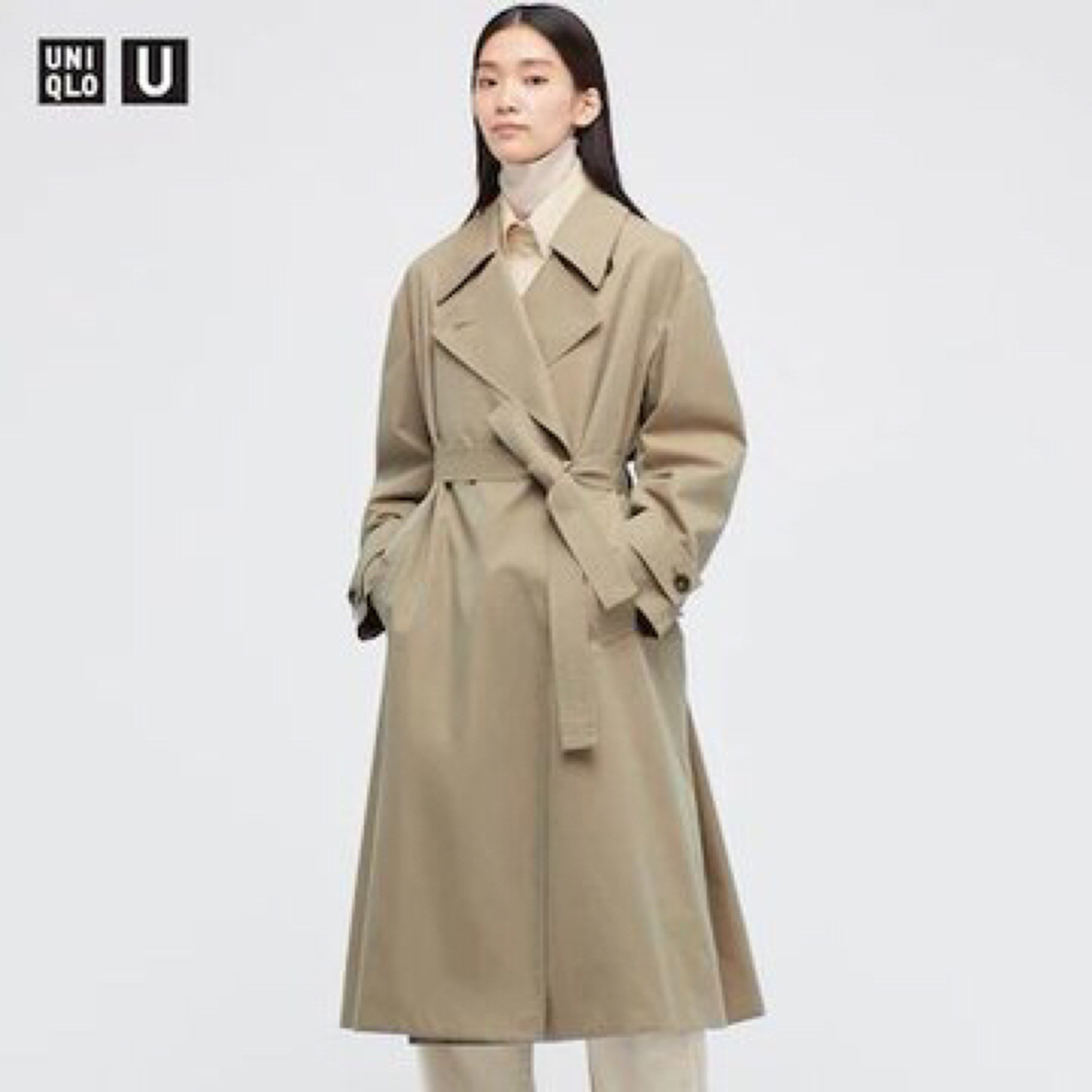 UNIQLO(ユニクロ)のユニクロ U オーバーサイズトレンチコート レディースのジャケット/アウター(トレンチコート)の商品写真