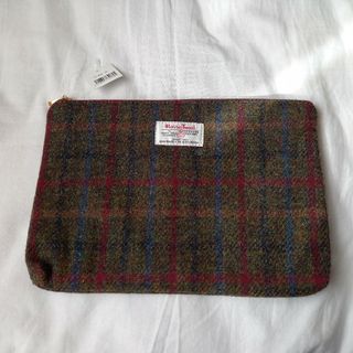 ハリスツイード(Harris Tweed)の【新品未使用】ハリスツイード　ポーチ(ポーチ)