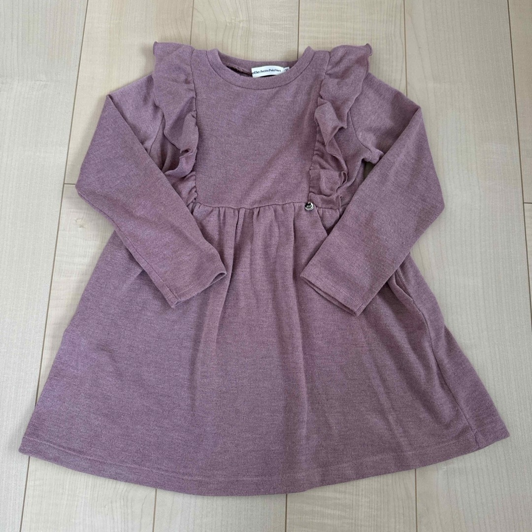 BeBe(ベベ)のBeBe ワンピース　120 キッズ/ベビー/マタニティのキッズ服女の子用(90cm~)(ワンピース)の商品写真