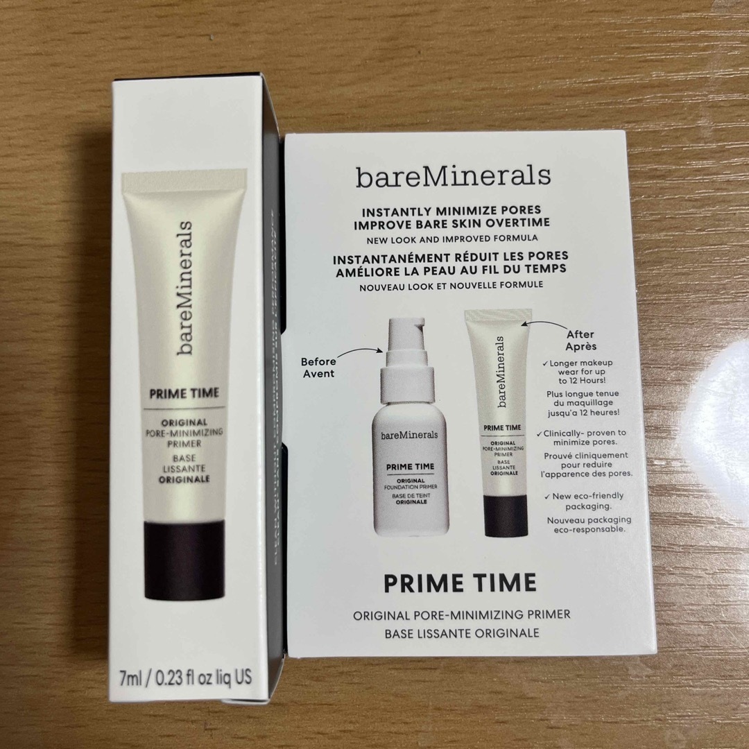 bareMinerals(ベアミネラル)のベアミネラル　プライムタイムオリジナルポア 7ml コスメ/美容のベースメイク/化粧品(化粧下地)の商品写真