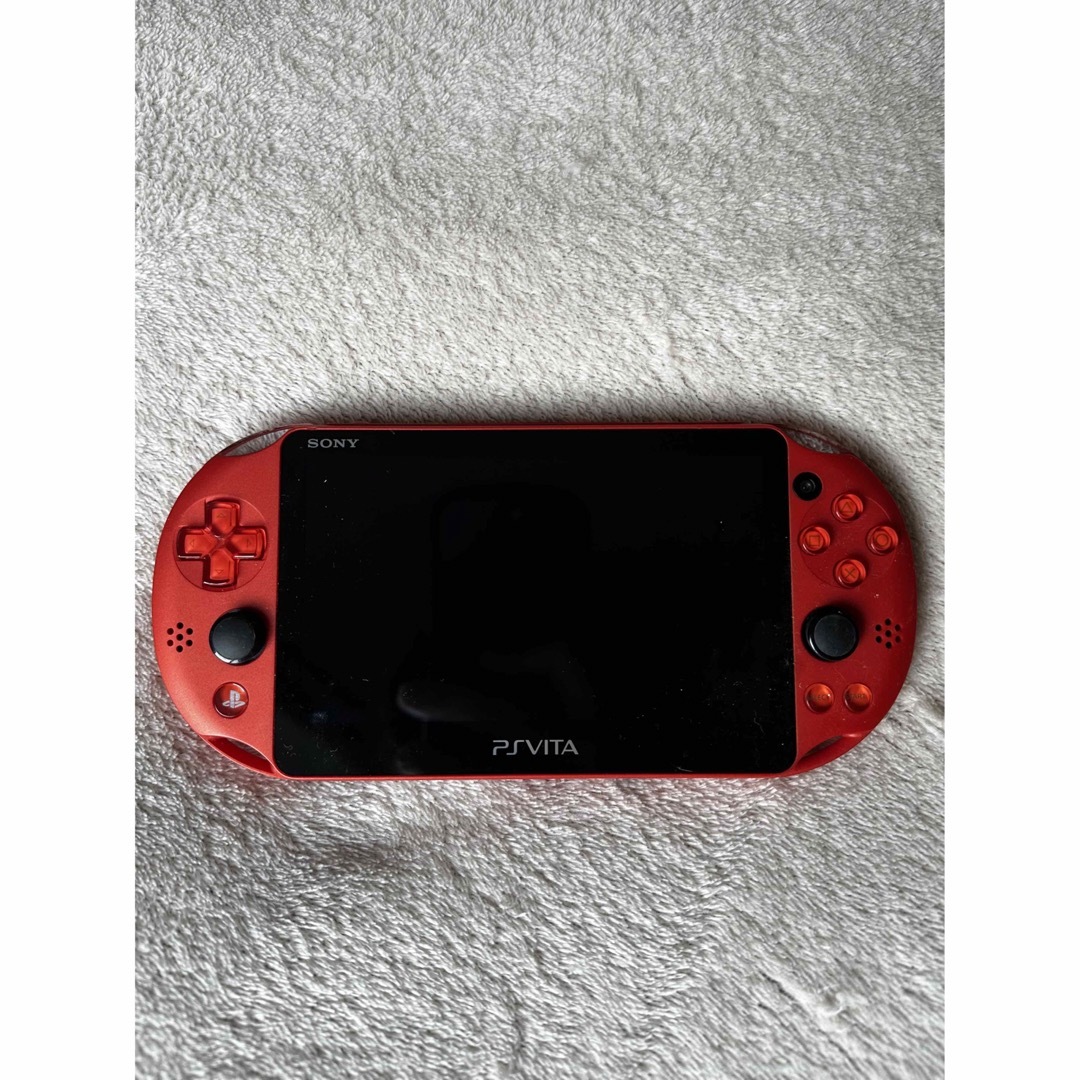 ゲームソフト/ゲーム機本体PS Vita PCH2000 オレンジ