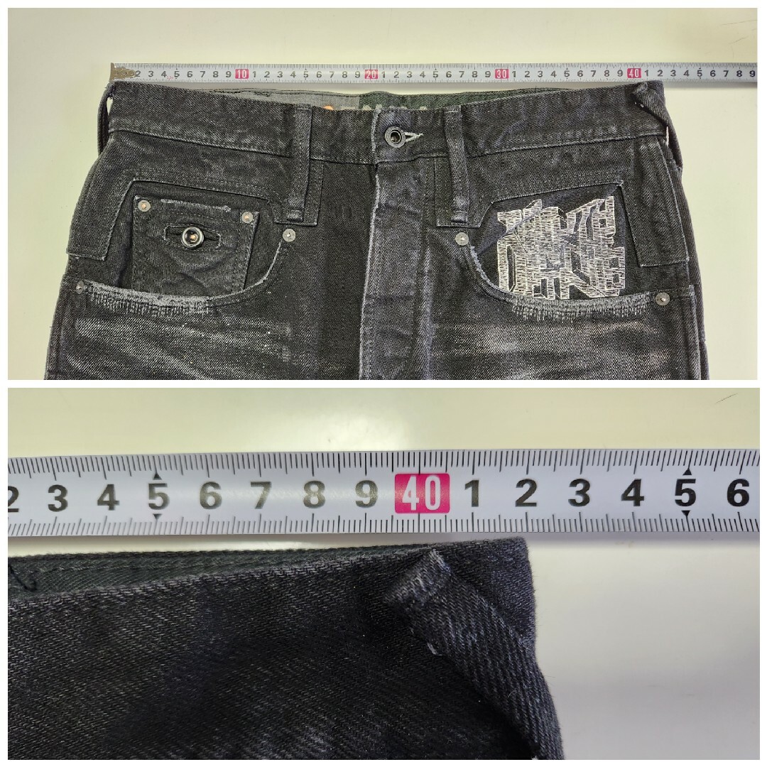 DENHAM(デンハム)の【美品】DENHAM　デンハム　CROSSBACK MIJECP　日本製　W30 メンズのパンツ(デニム/ジーンズ)の商品写真