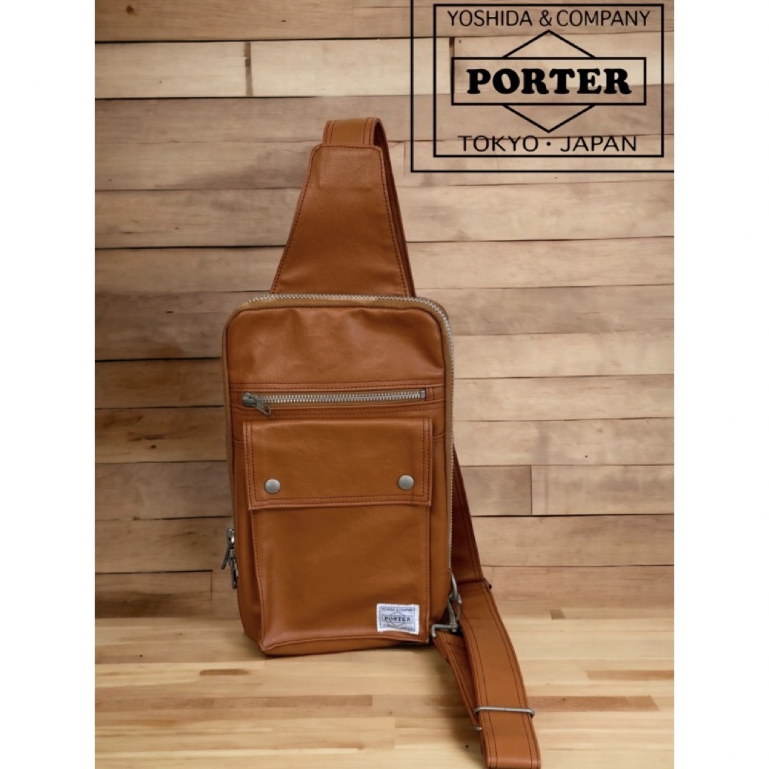 PORTER(ポーター)のPorter ボディバッグ メンズのバッグ(ボディーバッグ)の商品写真