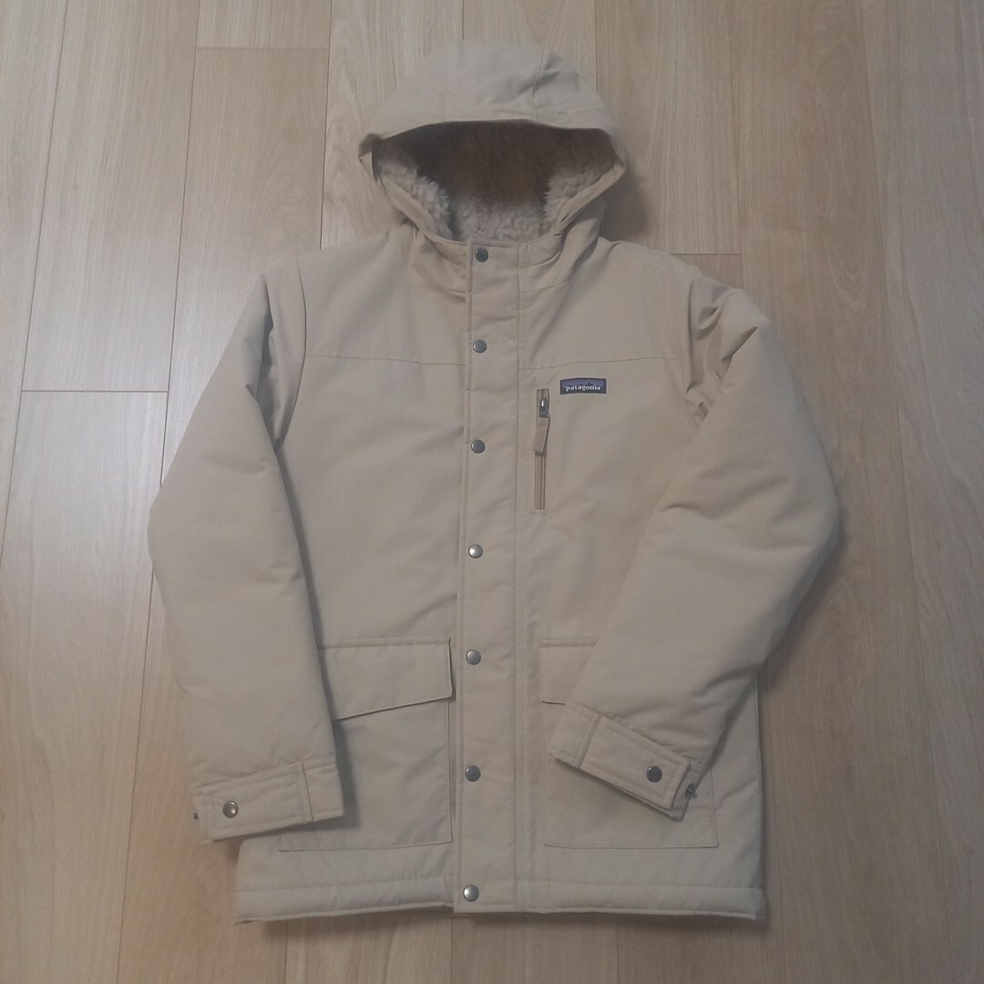 patagonia(パタゴニア)のPatagonia kids インファーノジャケット  Lサイズ キッズ/ベビー/マタニティのキッズ服男の子用(90cm~)(ジャケット/上着)の商品写真