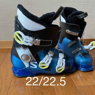 サロモン(SALOMON)のサロモン　スキー靴　ジュニア　22-22.5 22cm 22.5 SALOMON(ブーツ)