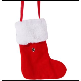 アベイシングエイプ(A BATHING APE)のCHRISTMAS SOCKS POUCH BAPE(キーホルダー)