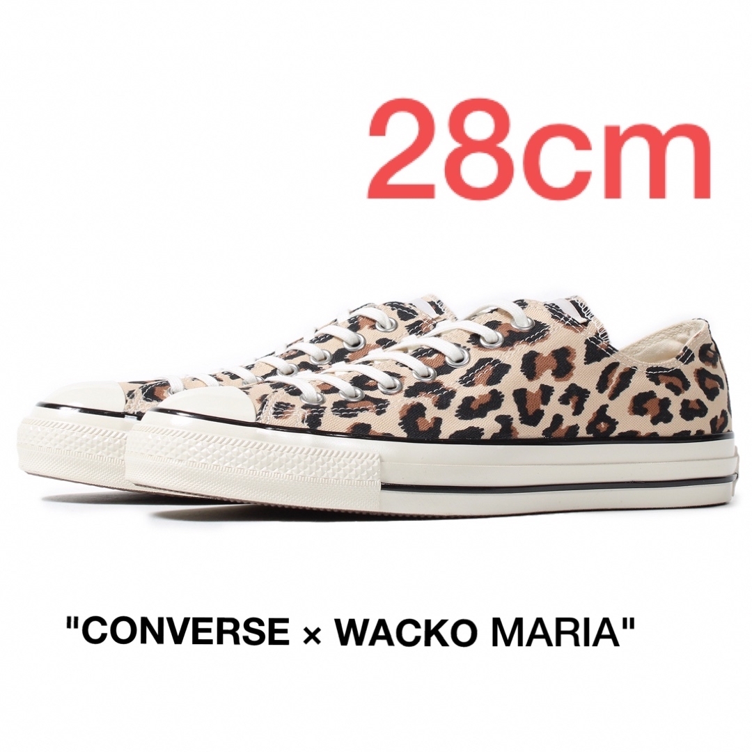 WACKO MARIA(ワコマリア)のCONVERSE × WACKO MARIA ALL STAR US OX WM メンズの靴/シューズ(スニーカー)の商品写真