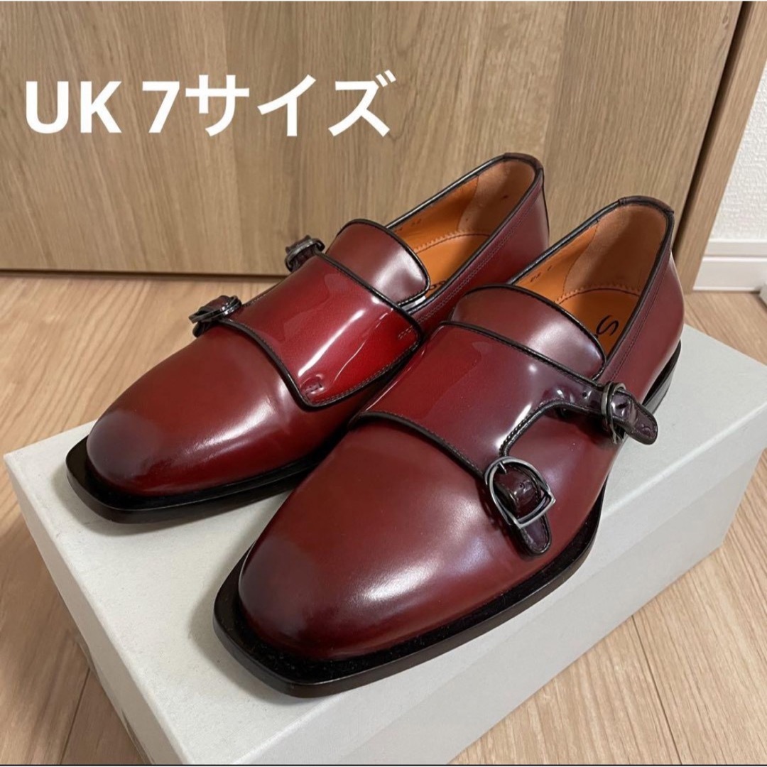 ドレスシューズ新品 サントーニ ドレスシューズ UK7サイズ