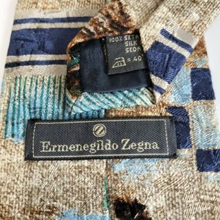 エルメネジルドゼニア(Ermenegildo Zegna)のエルメネジルドゼニア　ネクタイ(ネクタイ)