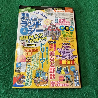 フソウシャ(扶桑社)のすっきりわかる東京ディズニーランド＆シー最強ＭＡＰ＆攻略ワザｍｉｎｉ(地図/旅行ガイド)