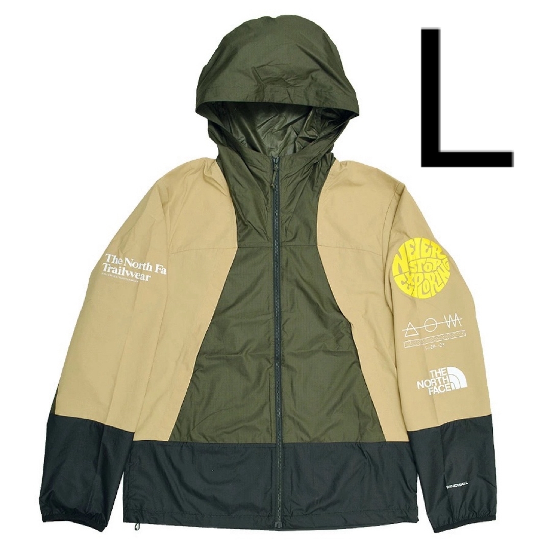 THE NORTH FACE(ザノースフェイス)のTHE NORTH FACE ノースフェイス マウンテンジャケット L メンズのジャケット/アウター(マウンテンパーカー)の商品写真