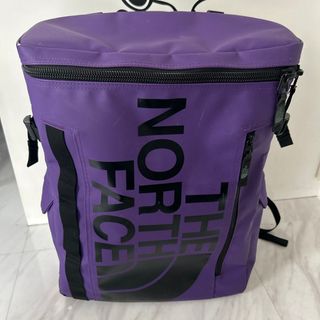 ザノースフェイス(THE NORTH FACE)のノースフェイスリュック紫(リュック/バックパック)