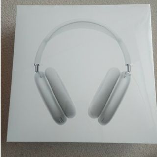 アップル(Apple)のAPPLE ワイヤレスヘッドホン AIRPODS MAX SILVER(ヘッドフォン/イヤフォン)