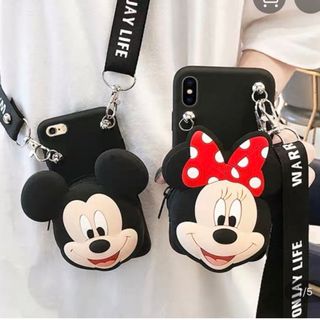 ディズニー(Disney)のミニー立体ケース iPhone14pro iPhonexs(iPhoneケース)