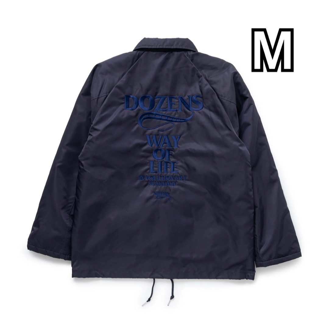 メンズラッツ　RATS ボアコーチジャケット　WAY OF LIFE NAVY  M