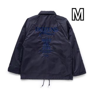 ラッツ(RATS)のラッツ　RATS ボアコーチジャケット　WAY OF LIFE NAVY  M(ナイロンジャケット)