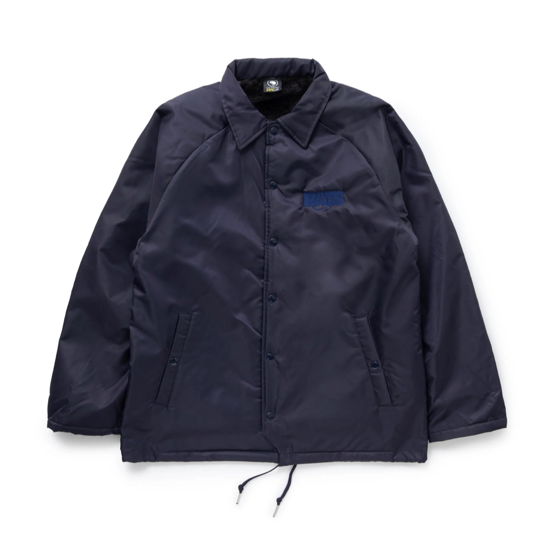 RATS(ラッツ)のラッツ　RATS ボアコーチジャケット　WAY OF LIFE NAVY L メンズのジャケット/アウター(ナイロンジャケット)の商品写真