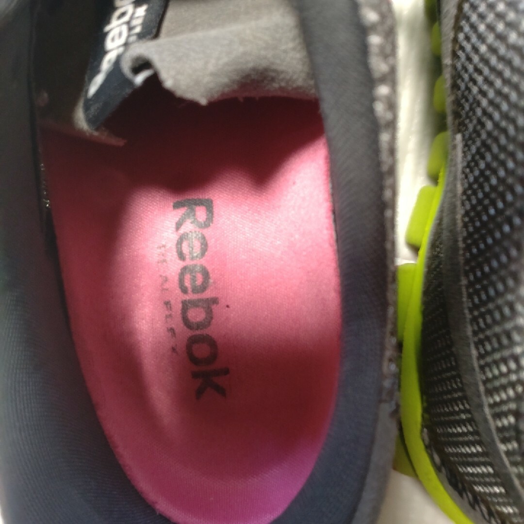 レディース スニーカー 23cm リーボック Reebok シューズ 靴 グレー レディースの靴/シューズ(スニーカー)の商品写真