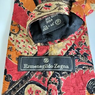 エルメネジルドゼニア(Ermenegildo Zegna)のエルメネジルドゼニア　ネクタイ(ネクタイ)