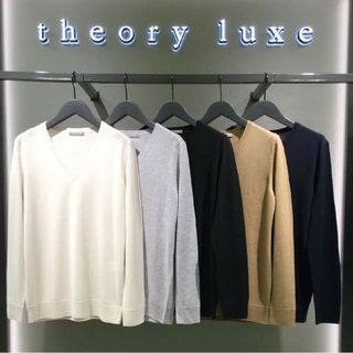 セオリーリュクス(Theory luxe)のtheory luxe 薄手ニット　セーター(ニット/セーター)