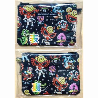 ヒステリックミニ(HYSTERIC MINI)のヒスミニ☆新品☆ポーチ☆タトゥー☆TATTOO☆限定カラー☆ヒステリックミニ (その他)