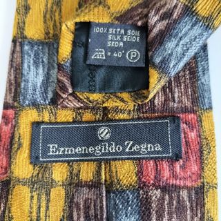 エルメネジルドゼニア(Ermenegildo Zegna)のエルメネジルドゼニア　ネクタイ(ネクタイ)