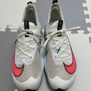 ナイキ(NIKE)の【初代】NIKE ナイキ エア ズーム アルファフライ ネクスト% 27cm(シューズ)