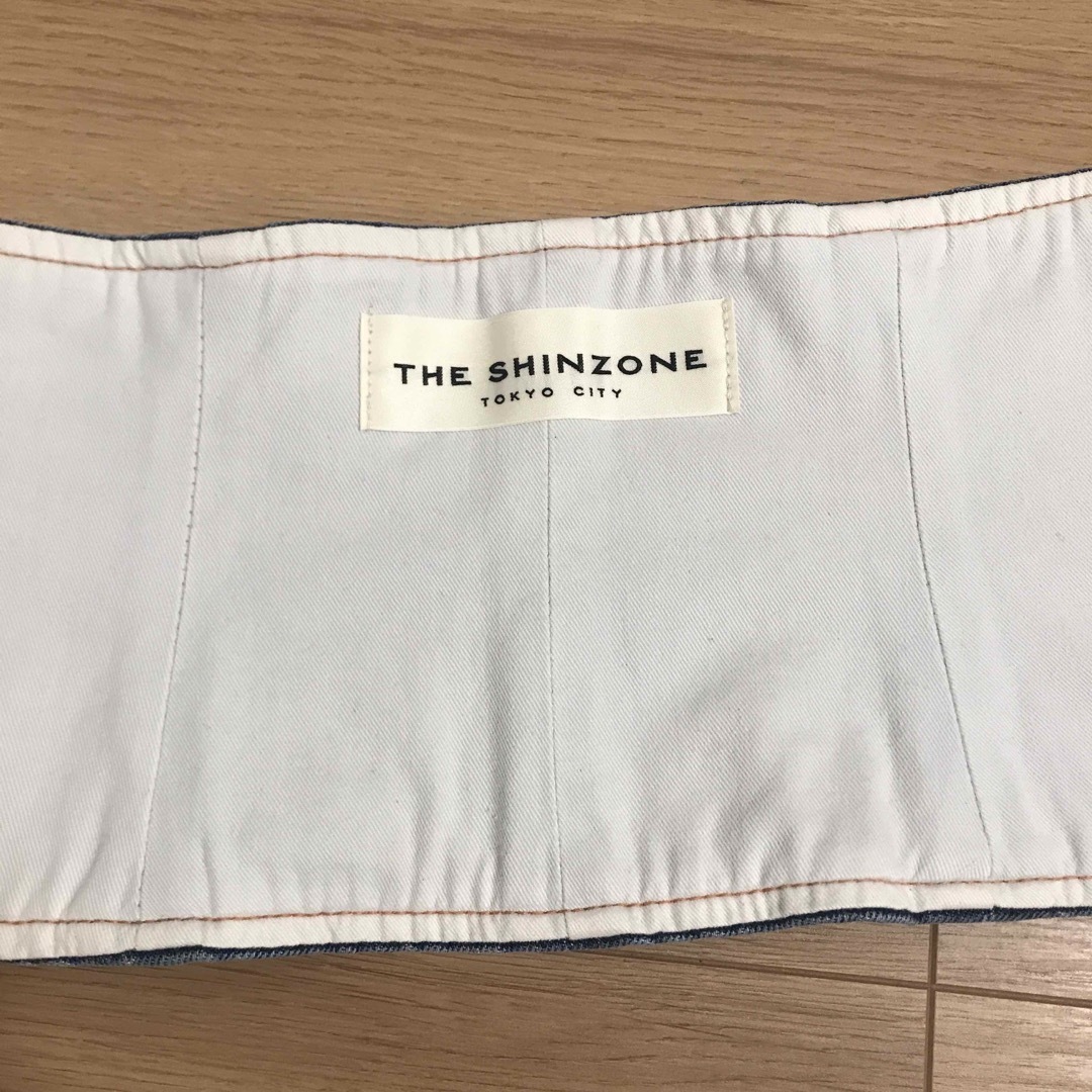 Shinzone(シンゾーン)のTHE SHINZONE デニムコルセット レディースのファッション小物(ベルト)の商品写真