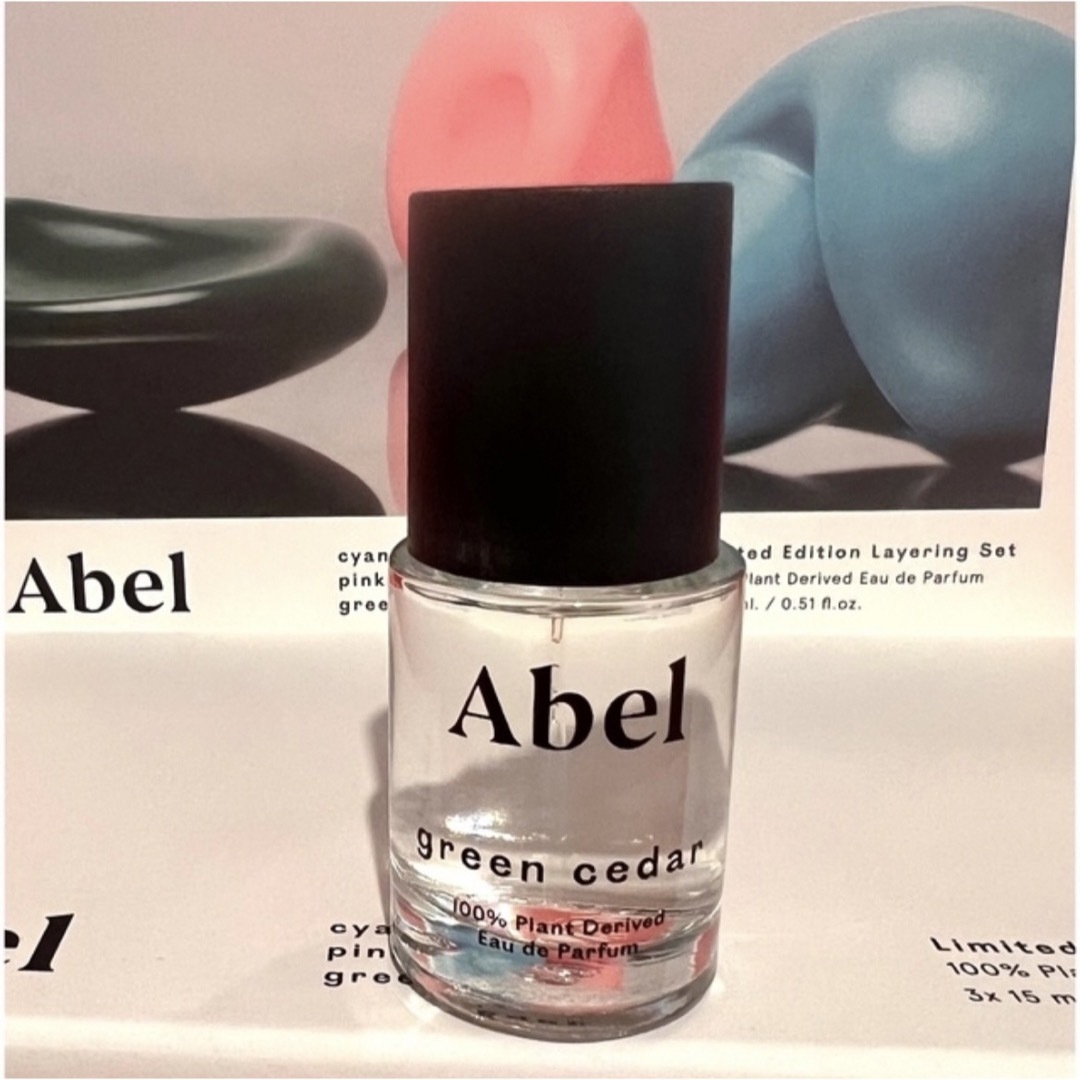 新品　グリーンシダー　15ml  Abel コスメ/美容の香水(ユニセックス)の商品写真