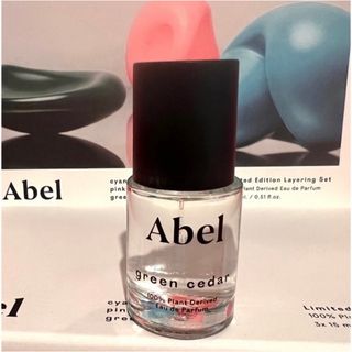 新品　グリーンシダー　15ml  Abel(ユニセックス)