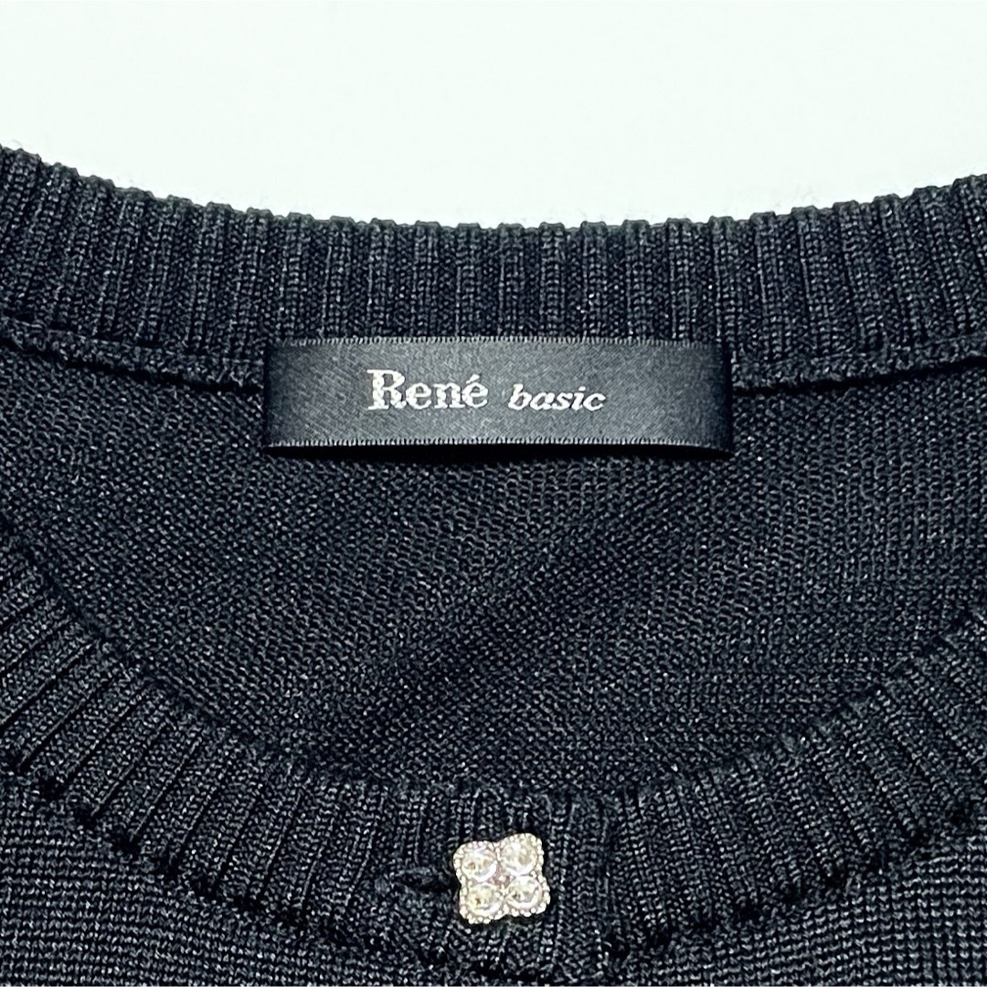 René(ルネ)の★美品・ほぼ未使用★ ルネ Rene ニット カーディガン レディースのトップス(カーディガン)の商品写真