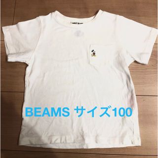 ビーミング ライフストア バイ ビームス(B:MING LIFE STORE by BEAMS)のビームスビーミングライフストアミッキーTシャツ100BEAMS(Tシャツ/カットソー)