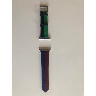 エルメス(Hermes)のHERMESエルメスApplewatchベルト ジャンピング ナイロン45mm(その他)