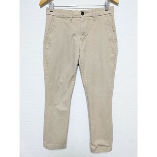 トミーヒルフィガー(TOMMY HILFIGER)のトミーヒルフィガー　スリムフィット　チノパン　29/32　ベージュ(チノパン)