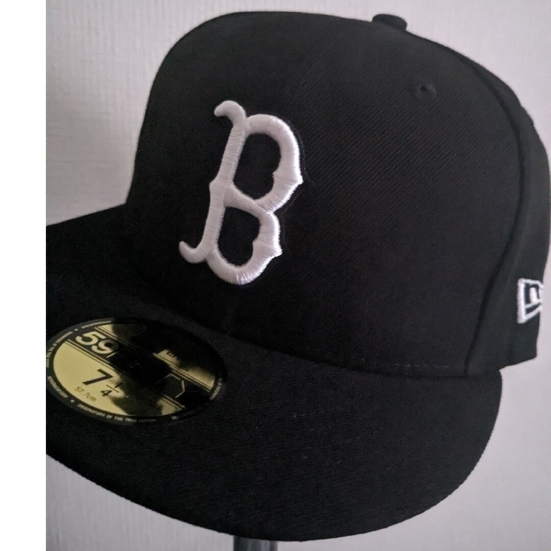 NEW ERA(ニューエラー)の新品　NEW ERA　59FIFTY　Boston Red Sox　MLB メンズの帽子(キャップ)の商品写真