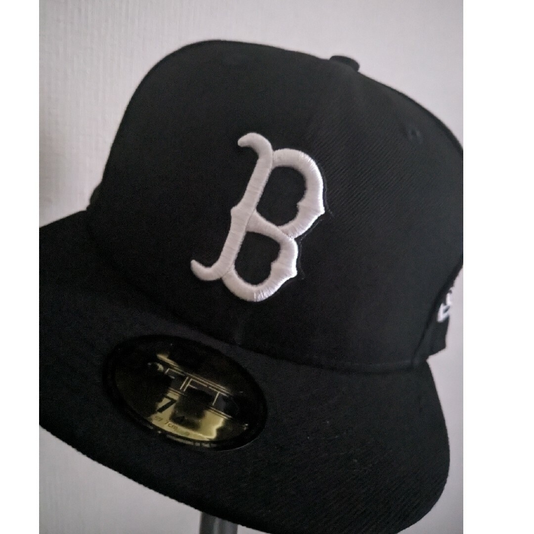 NEW ERA(ニューエラー)の新品　NEW ERA　59FIFTY　Boston Red Sox　MLB メンズの帽子(キャップ)の商品写真