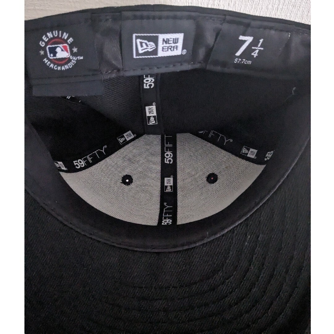 NEW ERA(ニューエラー)の新品　NEW ERA　59FIFTY　Boston Red Sox　MLB メンズの帽子(キャップ)の商品写真