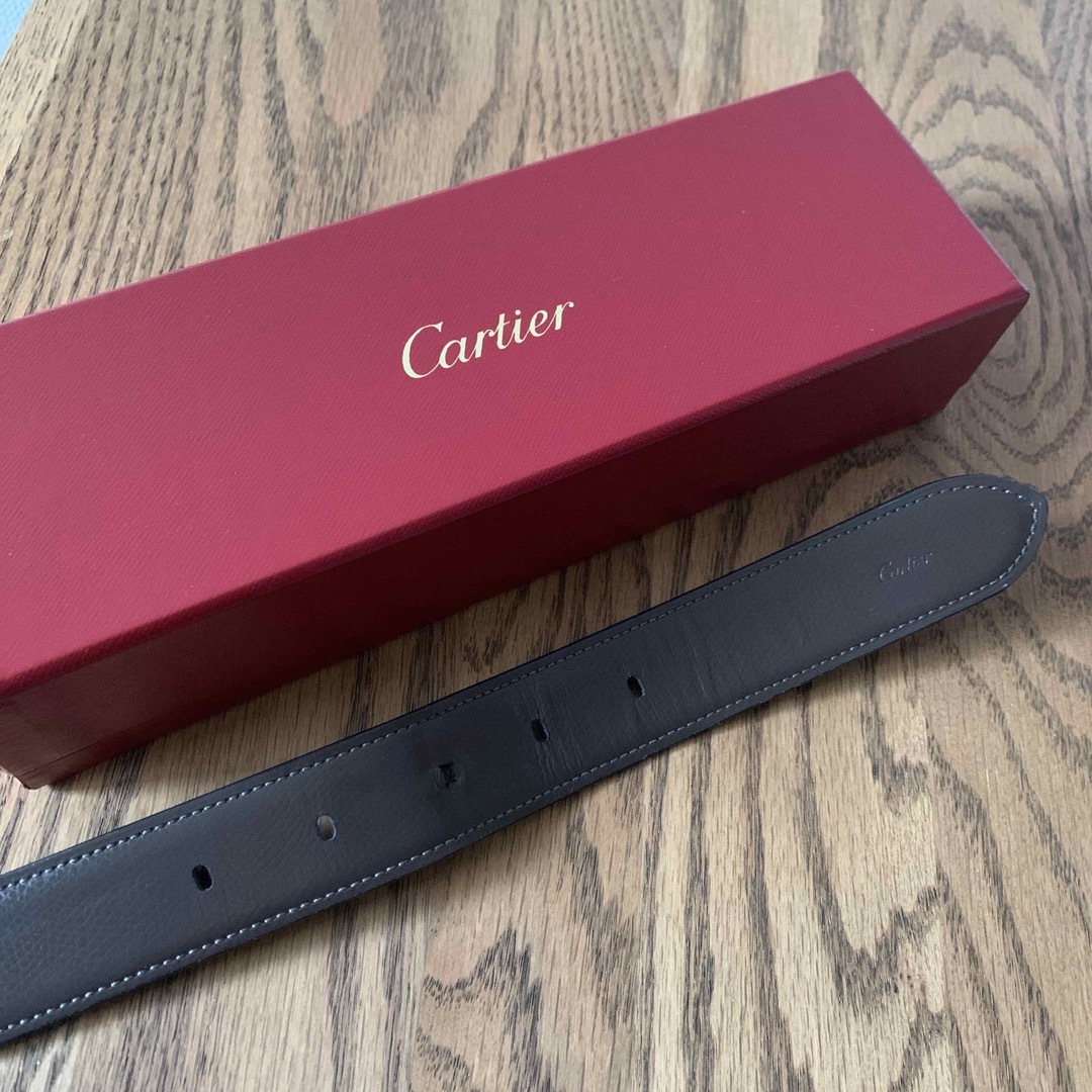 Cartier(カルティエ)の8日限定セール！Cartier カルティエ　ベルト　Cアロンジェ メンズのファッション小物(ベルト)の商品写真