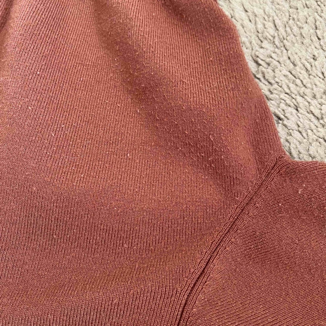 JILL by JILLSTUART(ジルバイジルスチュアート)の美品　ジルスチュアート　トップス　ワンピース　スカート　ニット　冬　チェック レディースのトップス(ニット/セーター)の商品写真