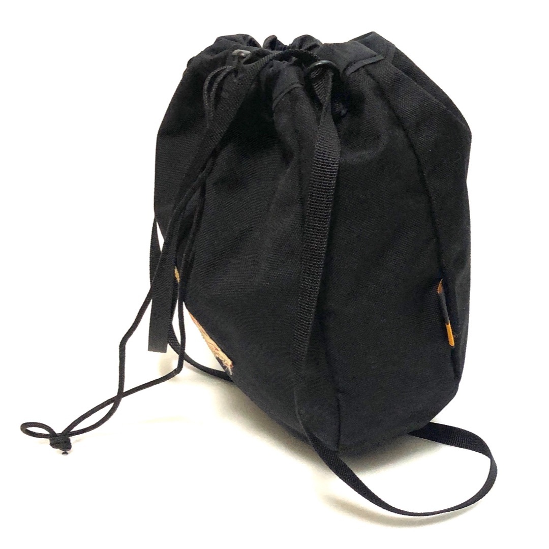 KELTY(ケルティ)のKELTY ケルティ ショルダーバッグ ブラック　ポーチ 2312196 巾着　 レディースのバッグ(ショルダーバッグ)の商品写真