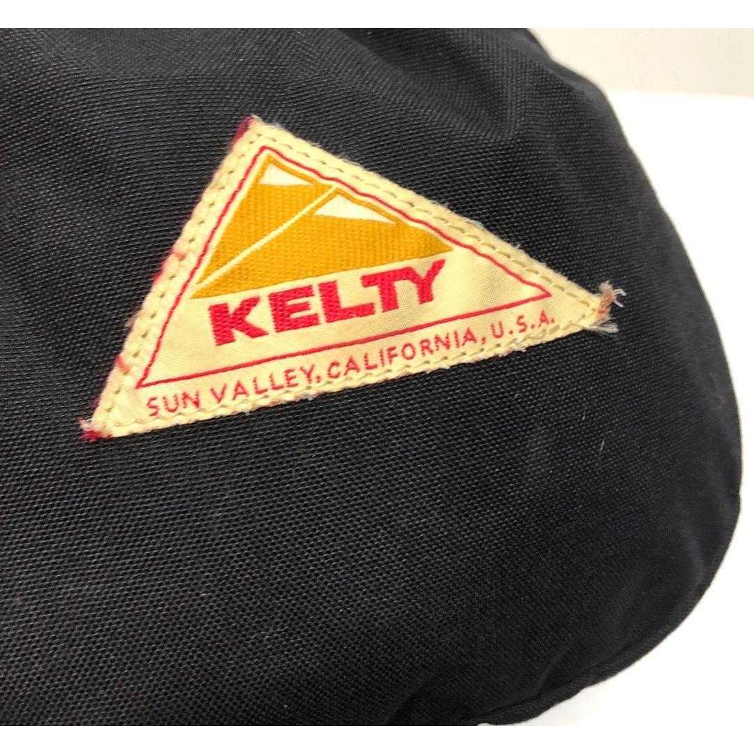 KELTY(ケルティ)のKELTY ケルティ ショルダーバッグ ブラック　ポーチ 2312196 巾着　 レディースのバッグ(ショルダーバッグ)の商品写真