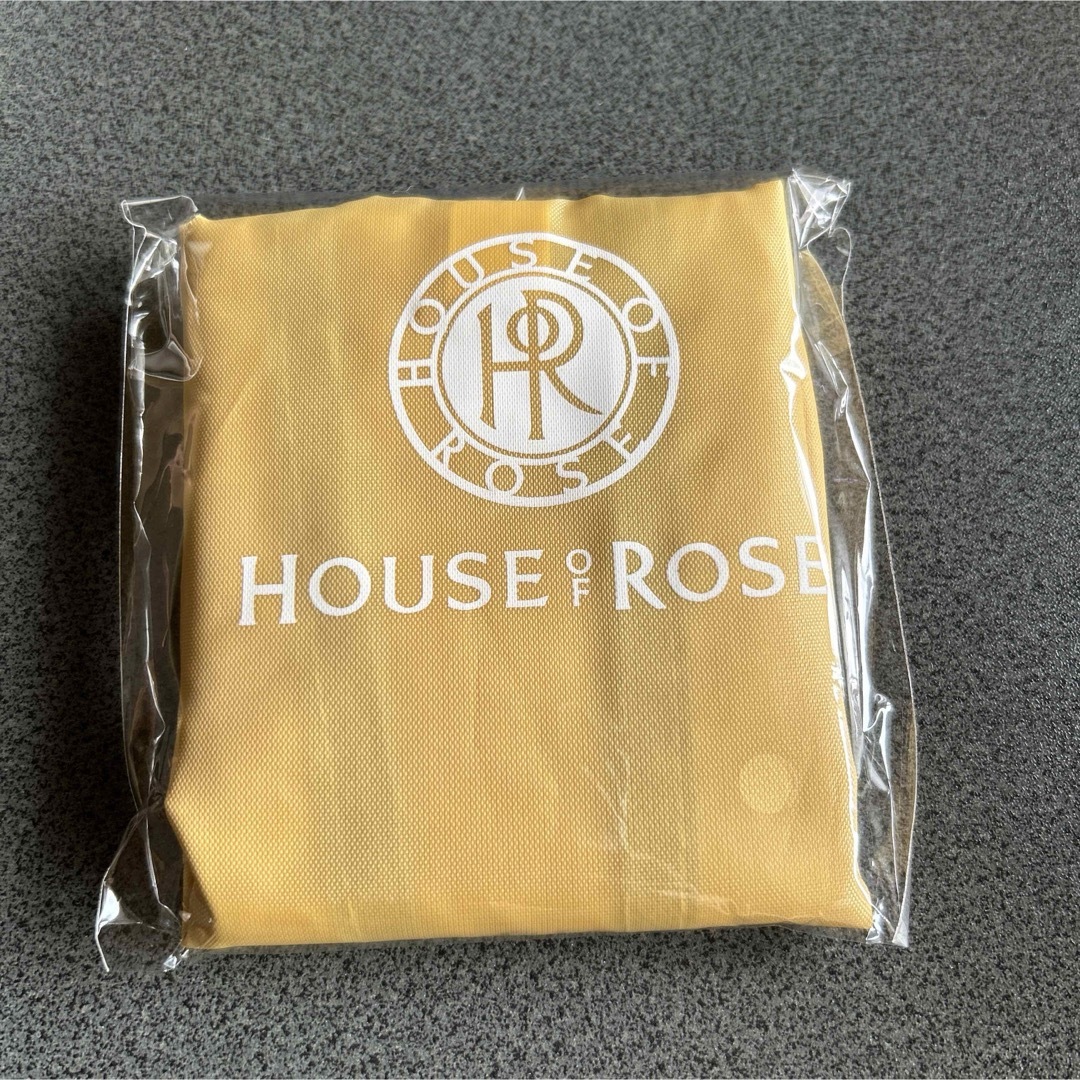 HOUSE OF ROSE(ハウスオブローゼ)のハウスオブローゼ　エコバッグ レディースのバッグ(エコバッグ)の商品写真