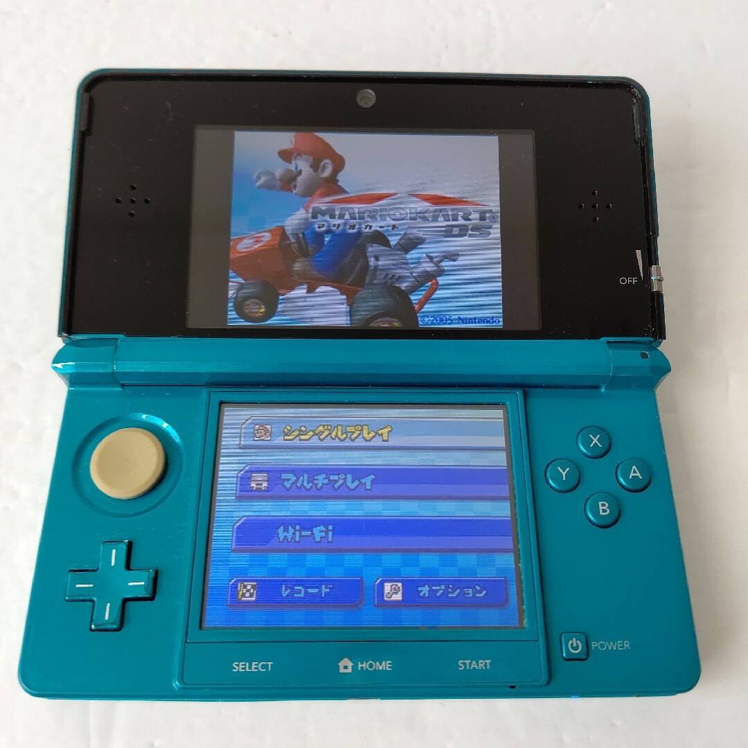 免税店 ニンテンドー3DS アクアブルー 3ds Aqua Blue Nintendo