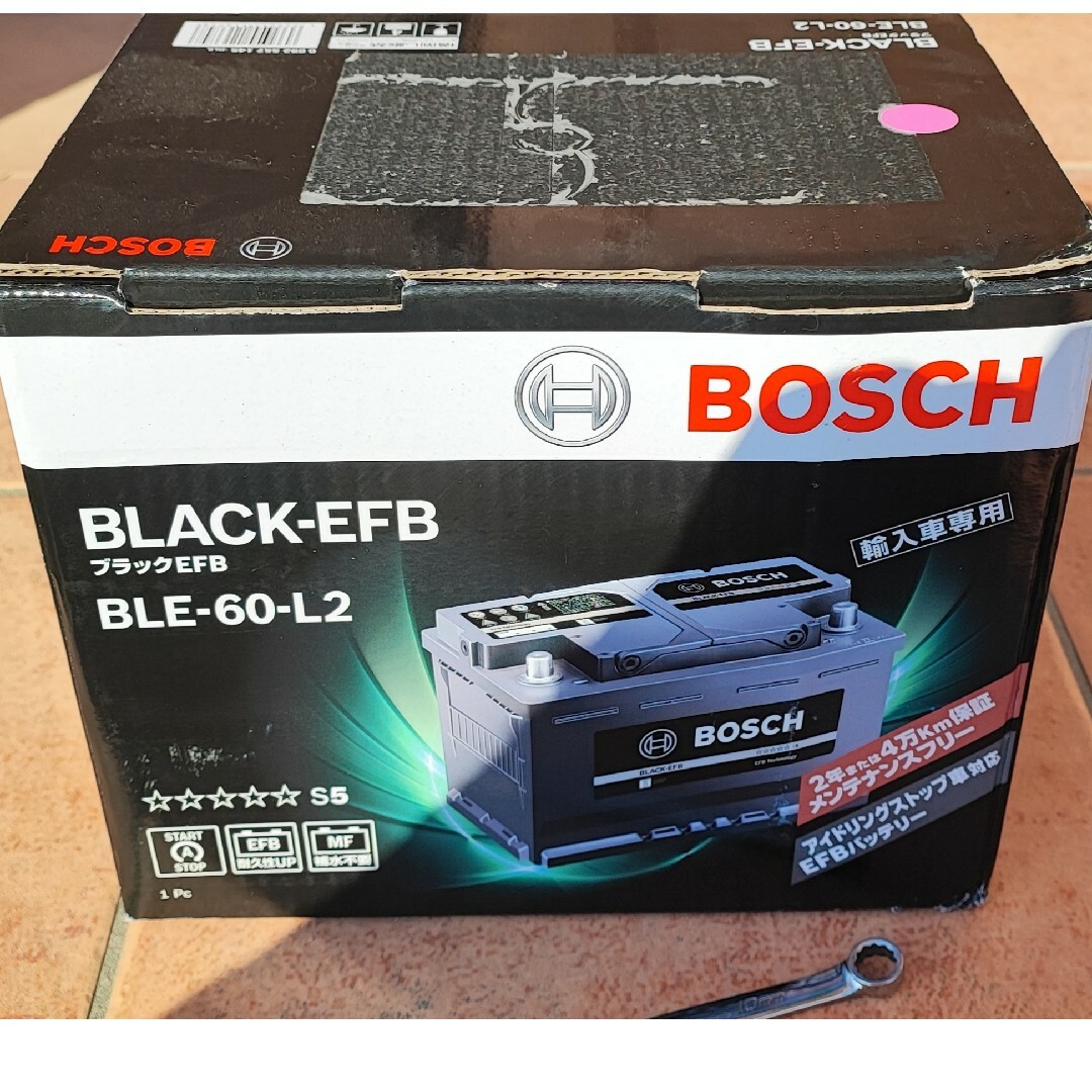 BOSCH ボッシュ BLACK-EFB LN2 BLE-60-L2自動車