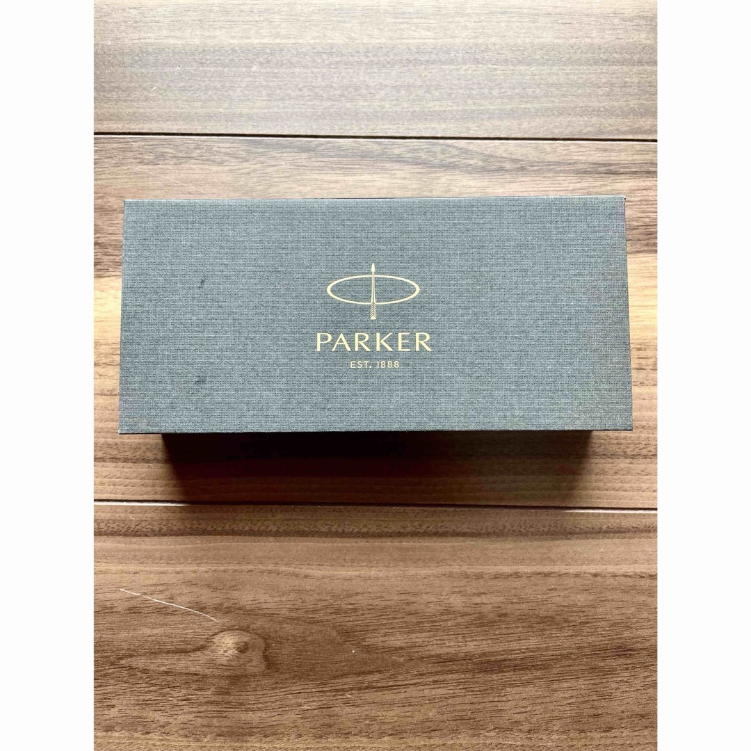 Parker(パーカー)の【美品箱付】PARKER ソネット マットブラックGT ボールペン インテリア/住まい/日用品の文房具(ペン/マーカー)の商品写真