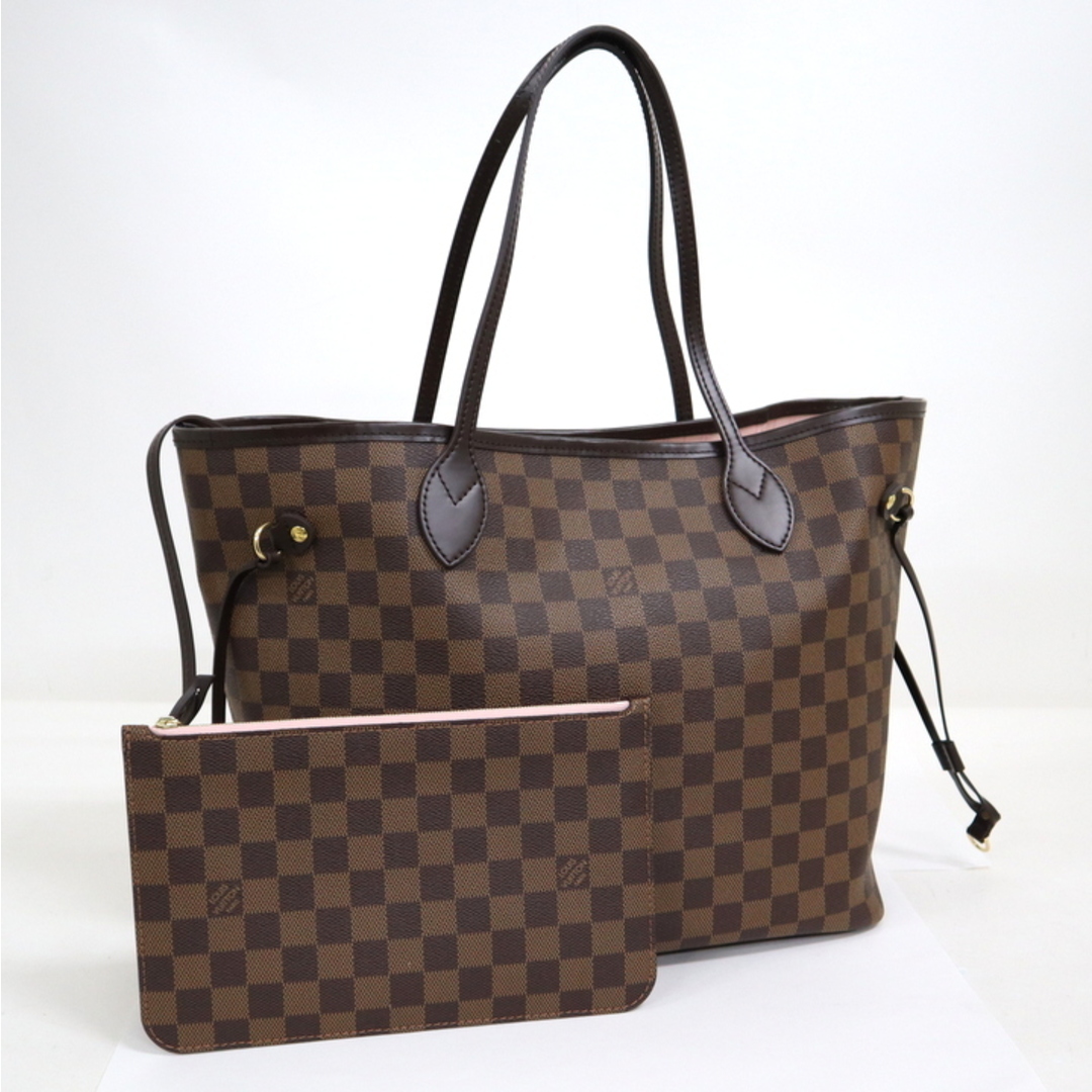 【LOUIS VUITTON】ルイヴィトン ネヴァーフルMM ダミエ ローズ ピンク N41603/kt09161ngダミエ