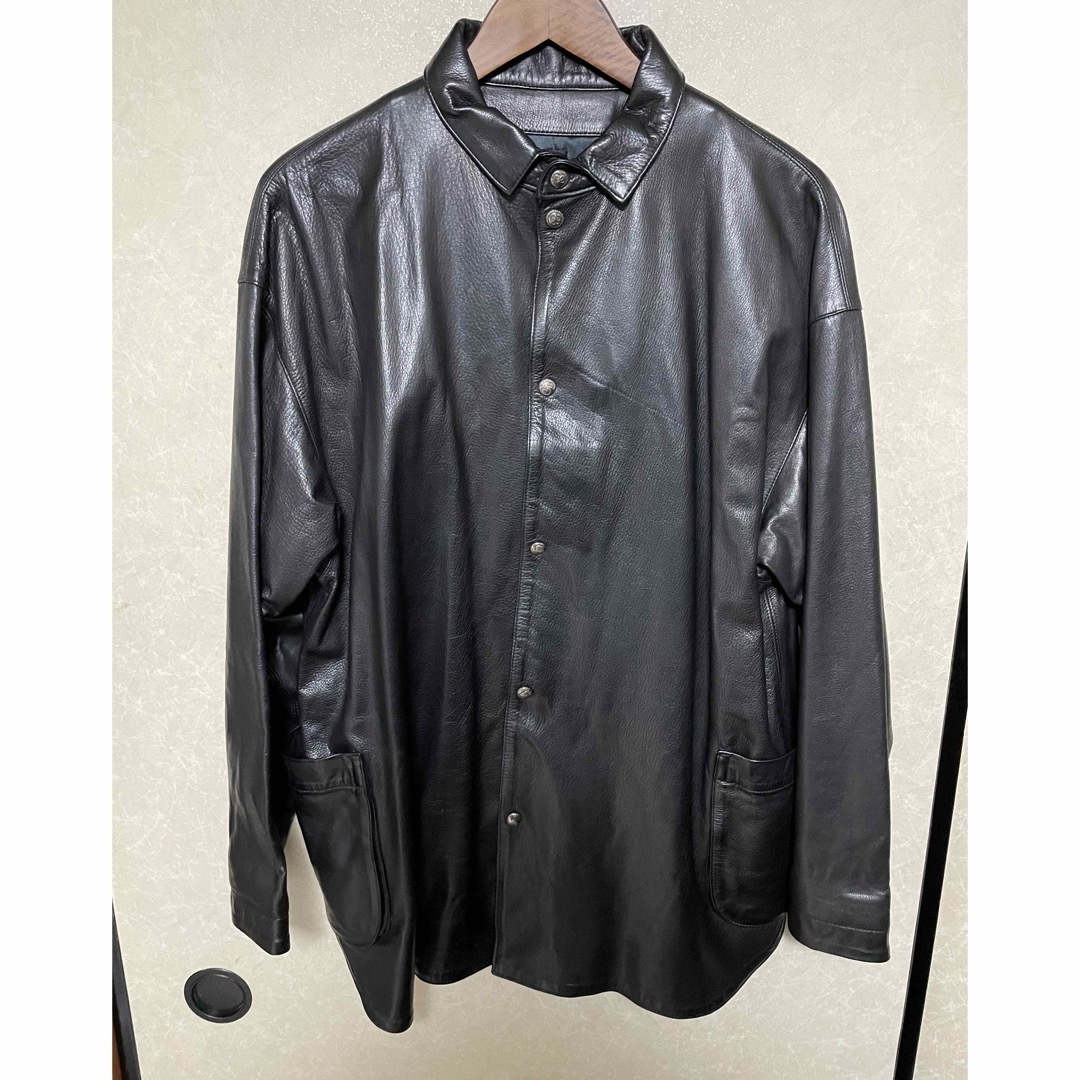 格安！　porter classic LEATHER SHIRT JACKETレザージャケット